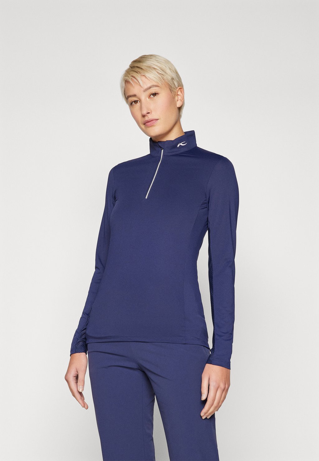 

Топ с длинными рукавами WOMEN SUNSHINE SPORT HALF ZIP Kjus, синий
