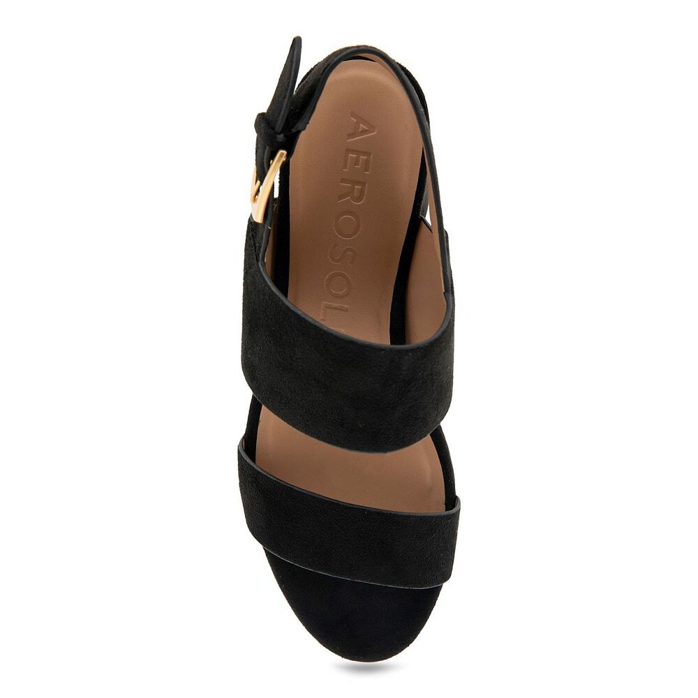 Женские сандалии на платформе Aerosoles Camilia, цвет Natural — фото 4