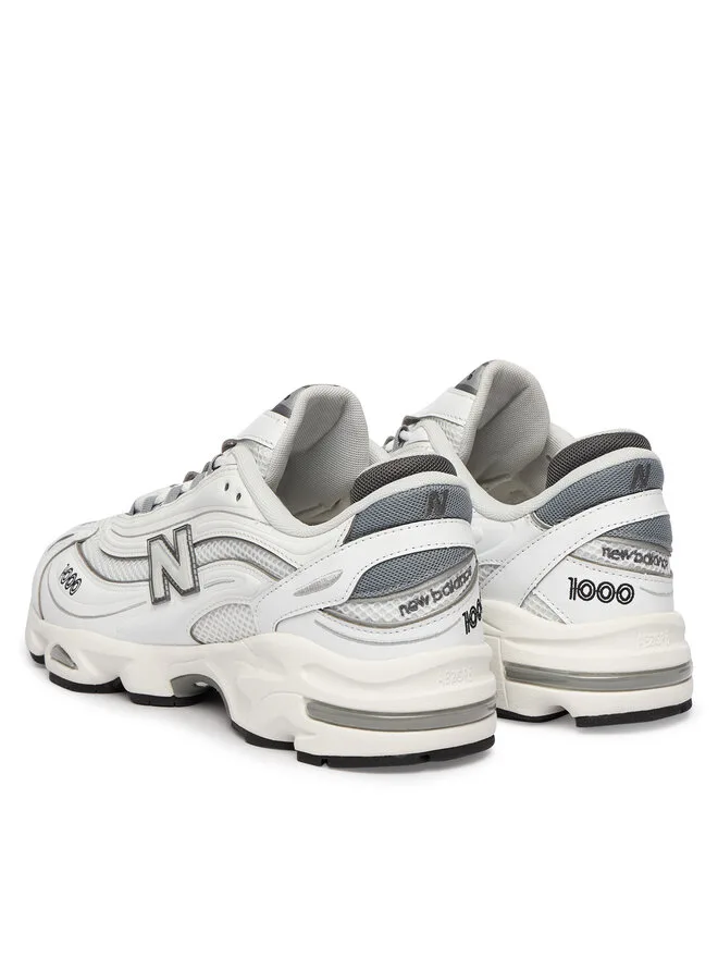 New Balance Кроссовки M1000D белые — фото 3