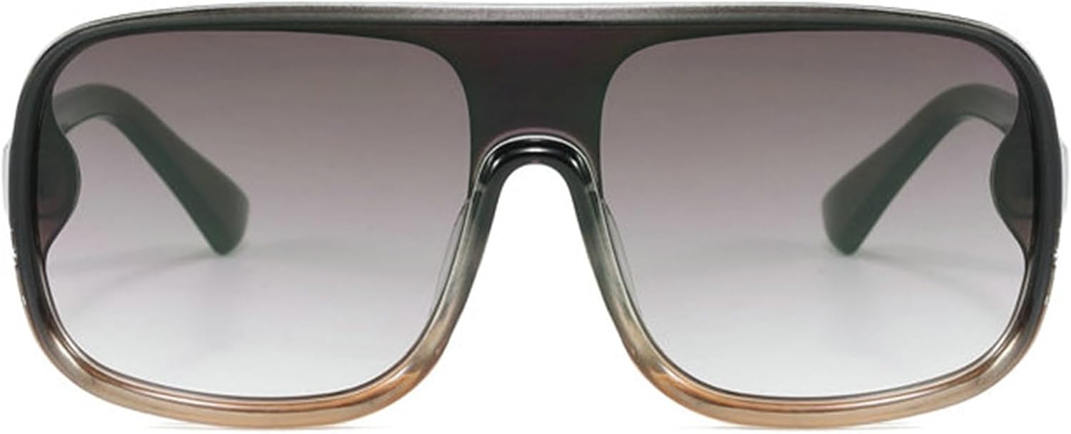 

Большие квадратные солнцезащитные очки для женщин в стиле 70-х, цельные солнцезащитные очки для мужчин, очки с защитой от УФ-излучения UV400, модные женские очки helena, C4