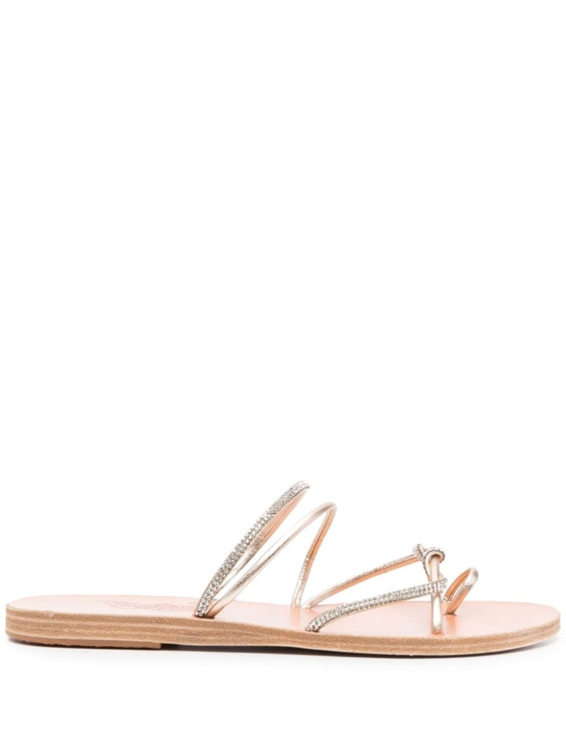 

Ancient Greek Sandals шлепанцы Fantasia, золотистый