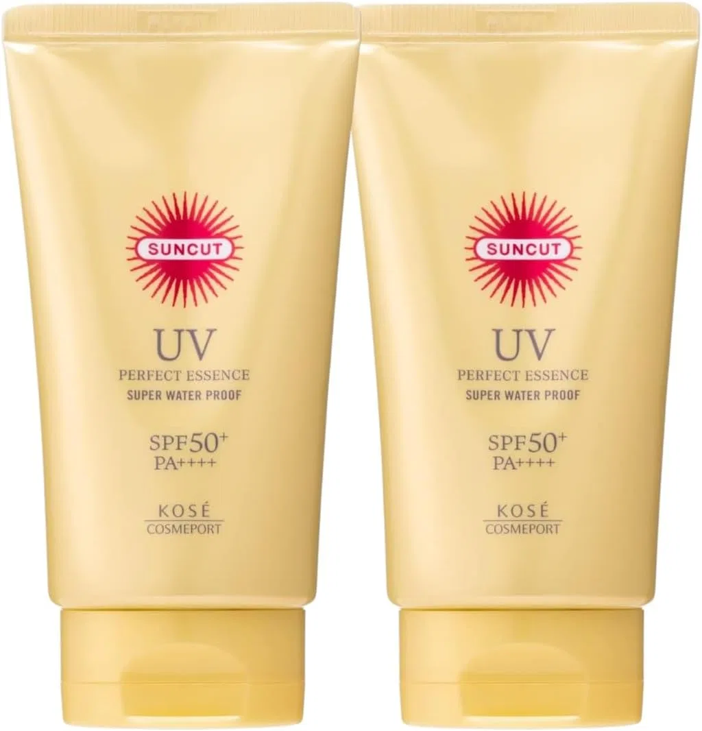 Солнцезащитная эссенция Rione Suncut R Perfect UV Essence SPF50, 60 г, 2 шт — фото 2