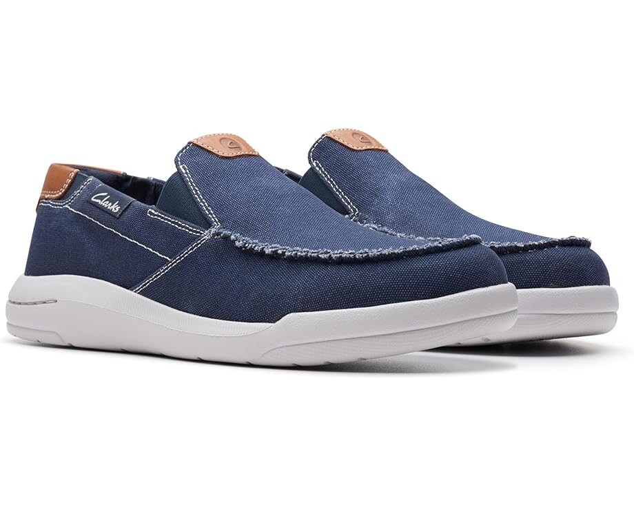 

Кроссовки Clarks Driftlite Step, цвет Navy Combi