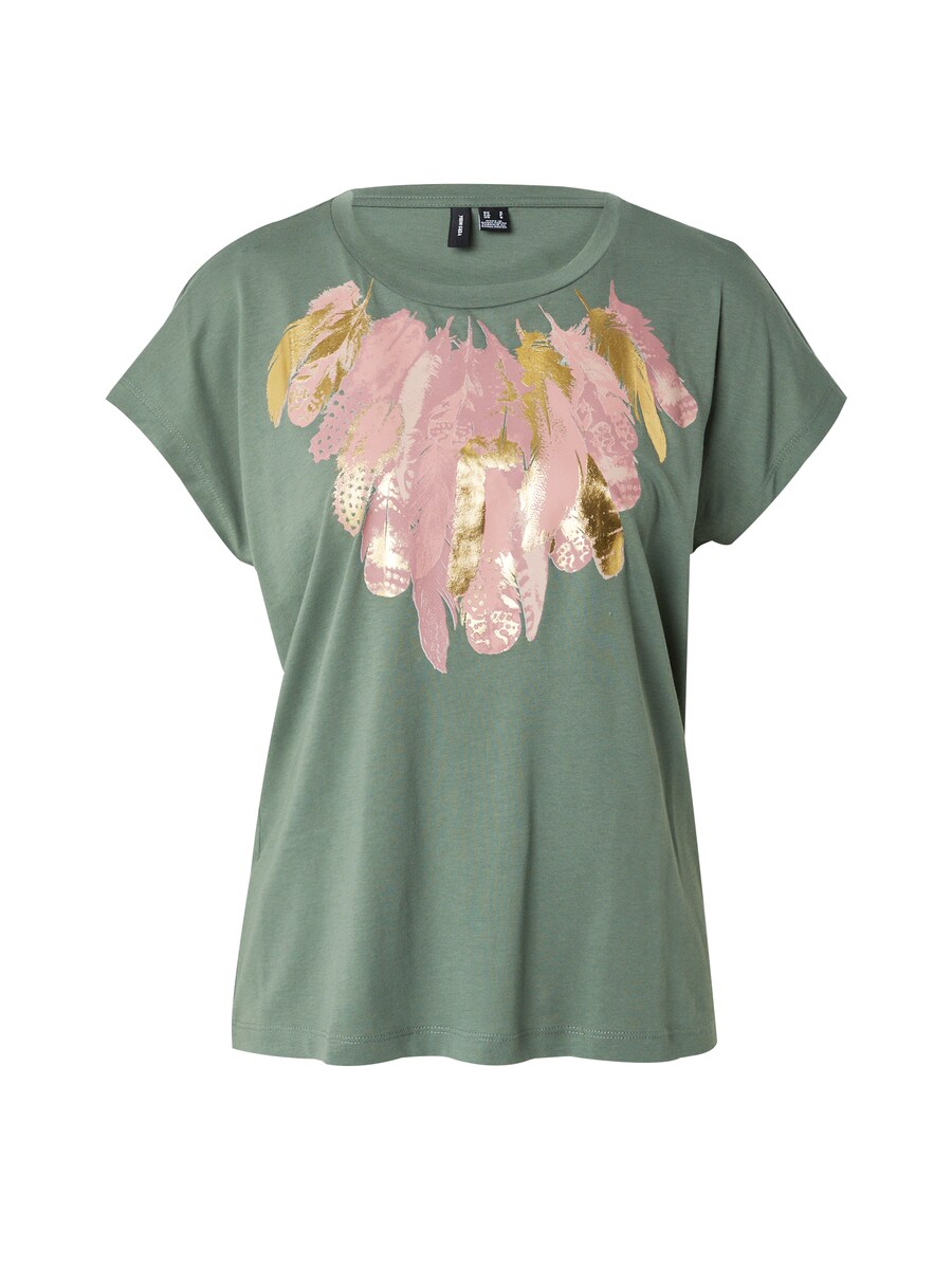 

Футболка VERO MODA Shirt VMFARI, темно-зеленый