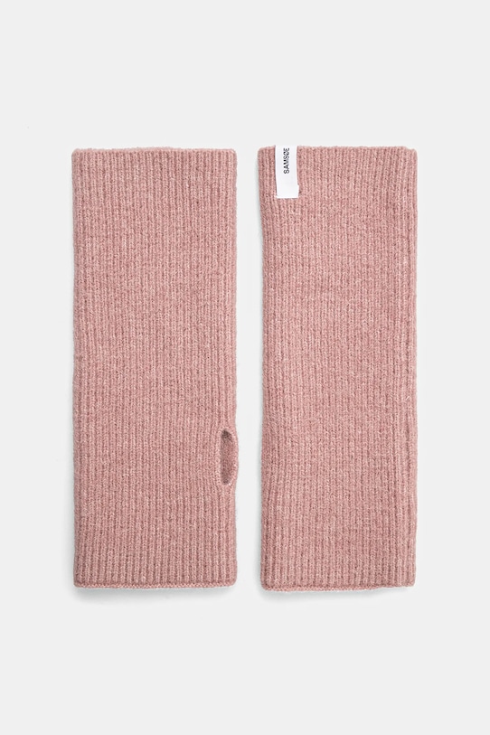 

Утеплители для рук Samsoe Samsoe, розовый