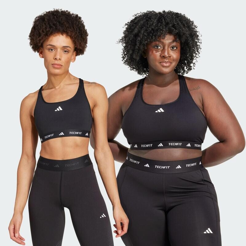

Спортивный бюстгальтер Adidas, черный
