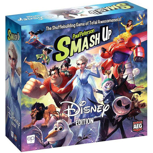 

Настольная игра USAopoly Smash Up: Disney