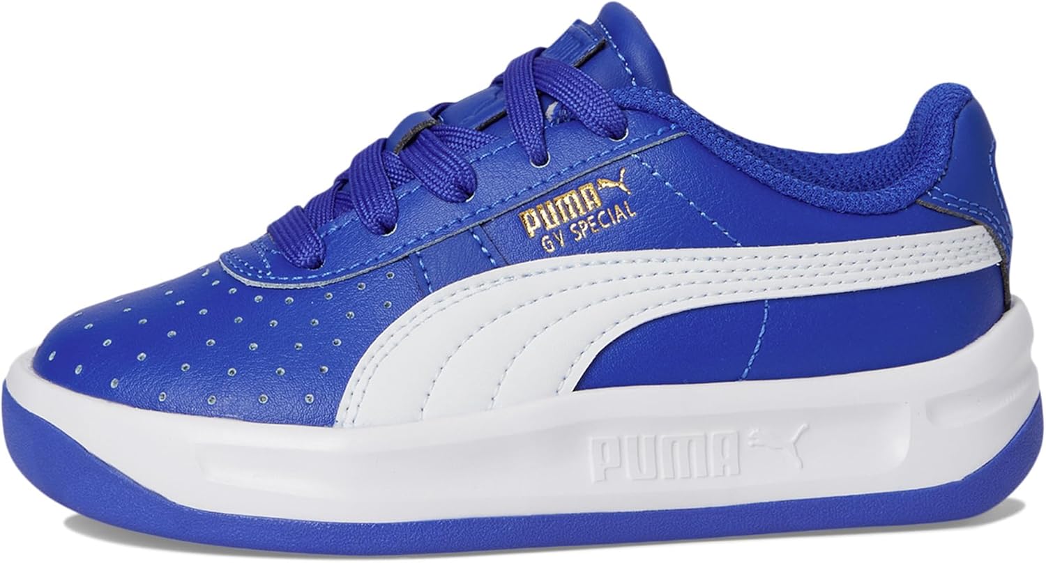 Детские кроссовки Puma Unisex-Child Gv Special (для малышей), белый/синий/ярко-синий — фото 4