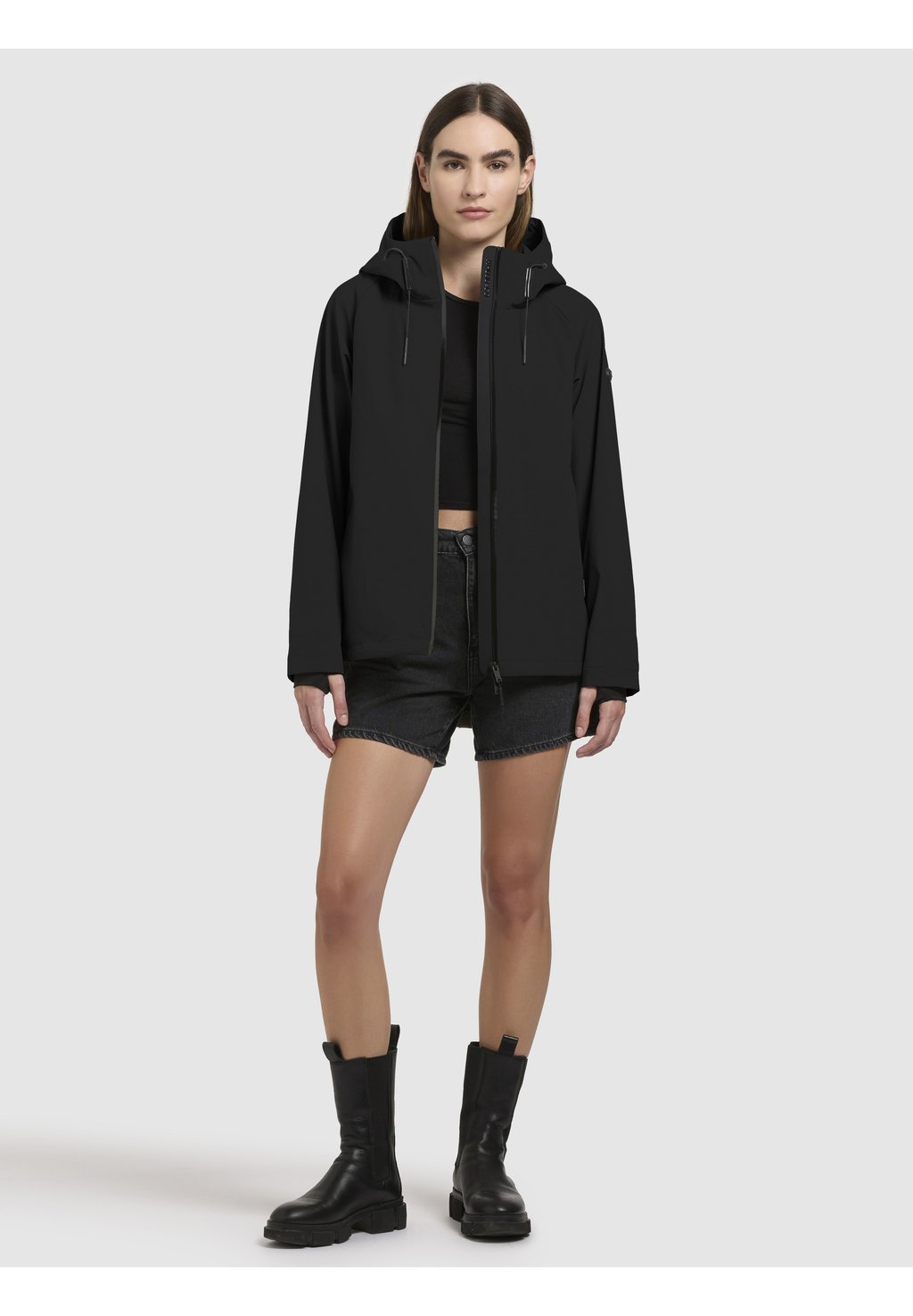 

Водонепроницаемая куртка WOOM - Parka khujo, черный