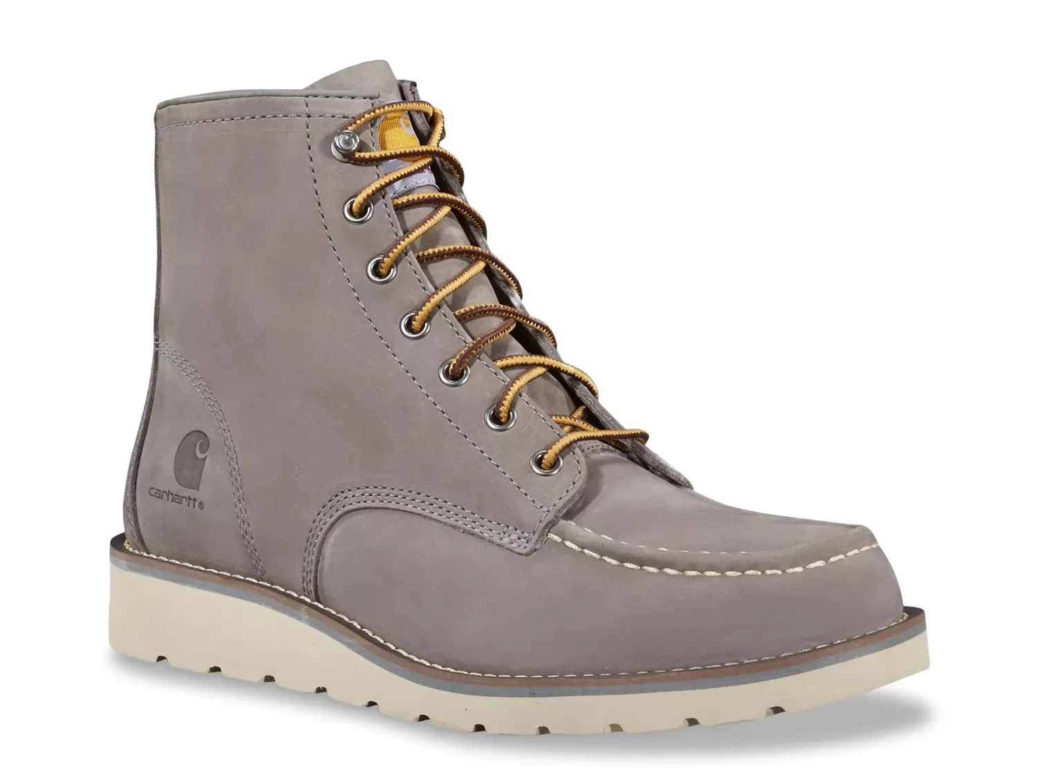 

Ботинки Carhartt Moc Soft Toe Wedge Boot — мужские, серые