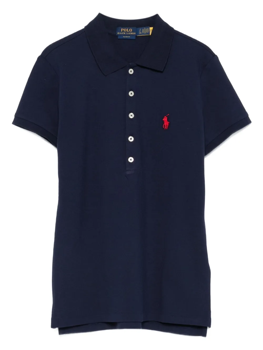 

Рубашка поло с короткими рукавами POLO RALPH LAUREN, синий