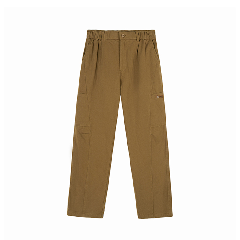 

Повседневные брюки Unisex Moderate Straight Fit Jeep, camel