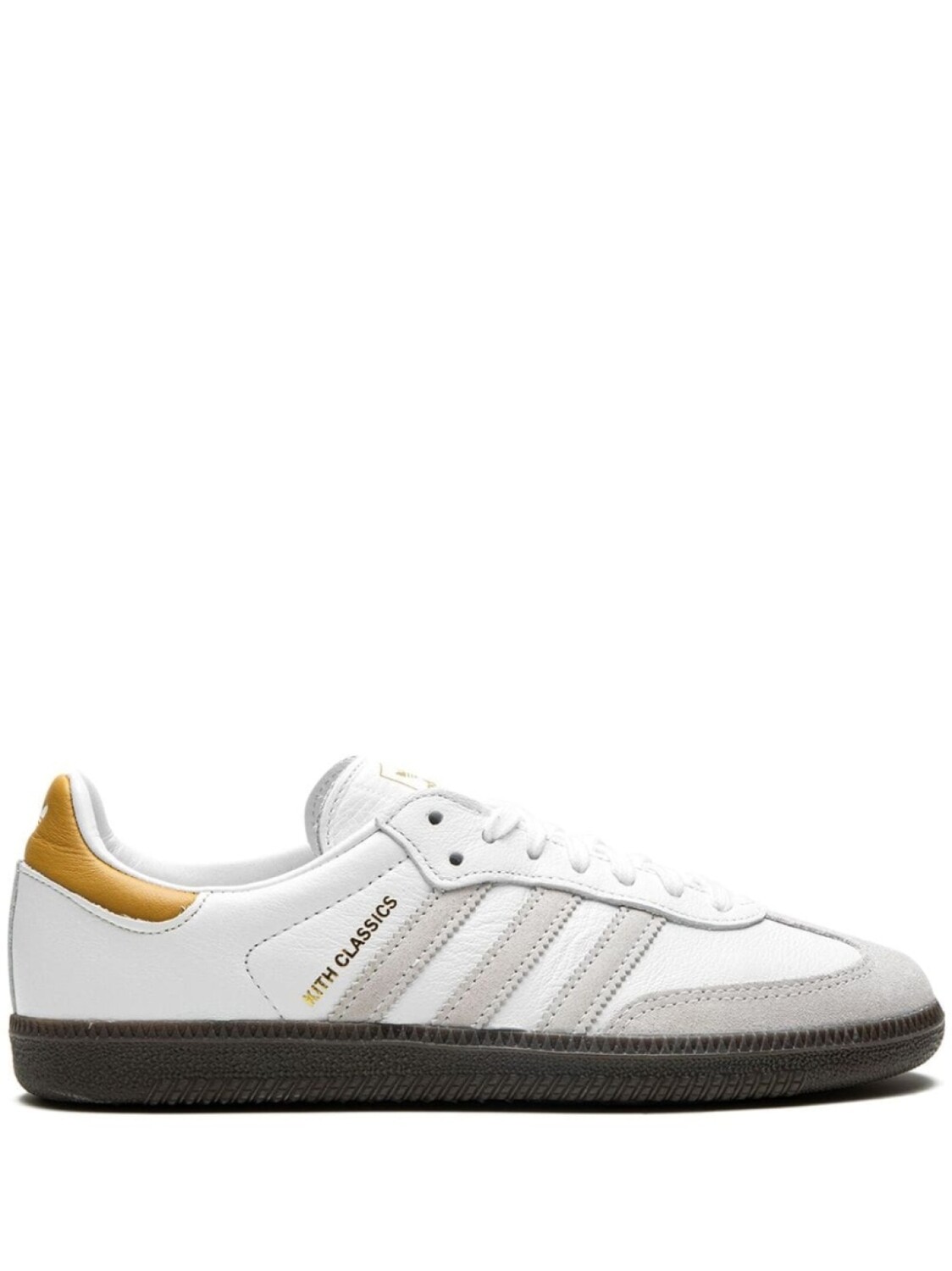 Кроссовки Adidas Samba Kith, белый/серый