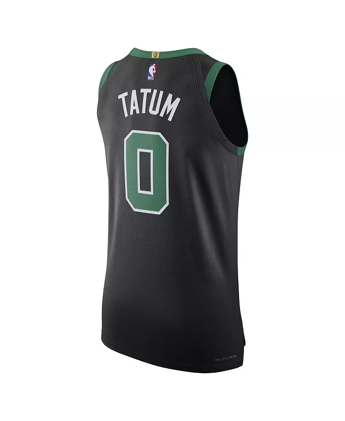 Мужская футболка Boston Celtics игрока Jayson Tatum аутентичная - Statement Edition Jordan — фото 2