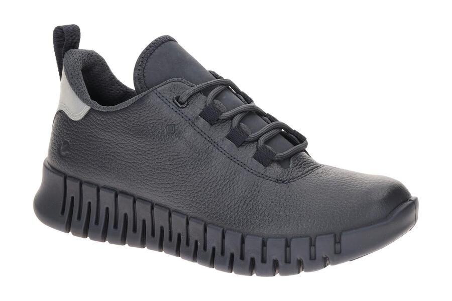 Синие женские кроссовки Ecco Gruuv GORE-TEX 218233