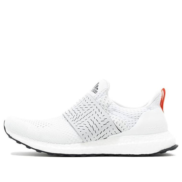 Кроссовки деревянные деревянные x ultraboost 1.0 Adidas, белый