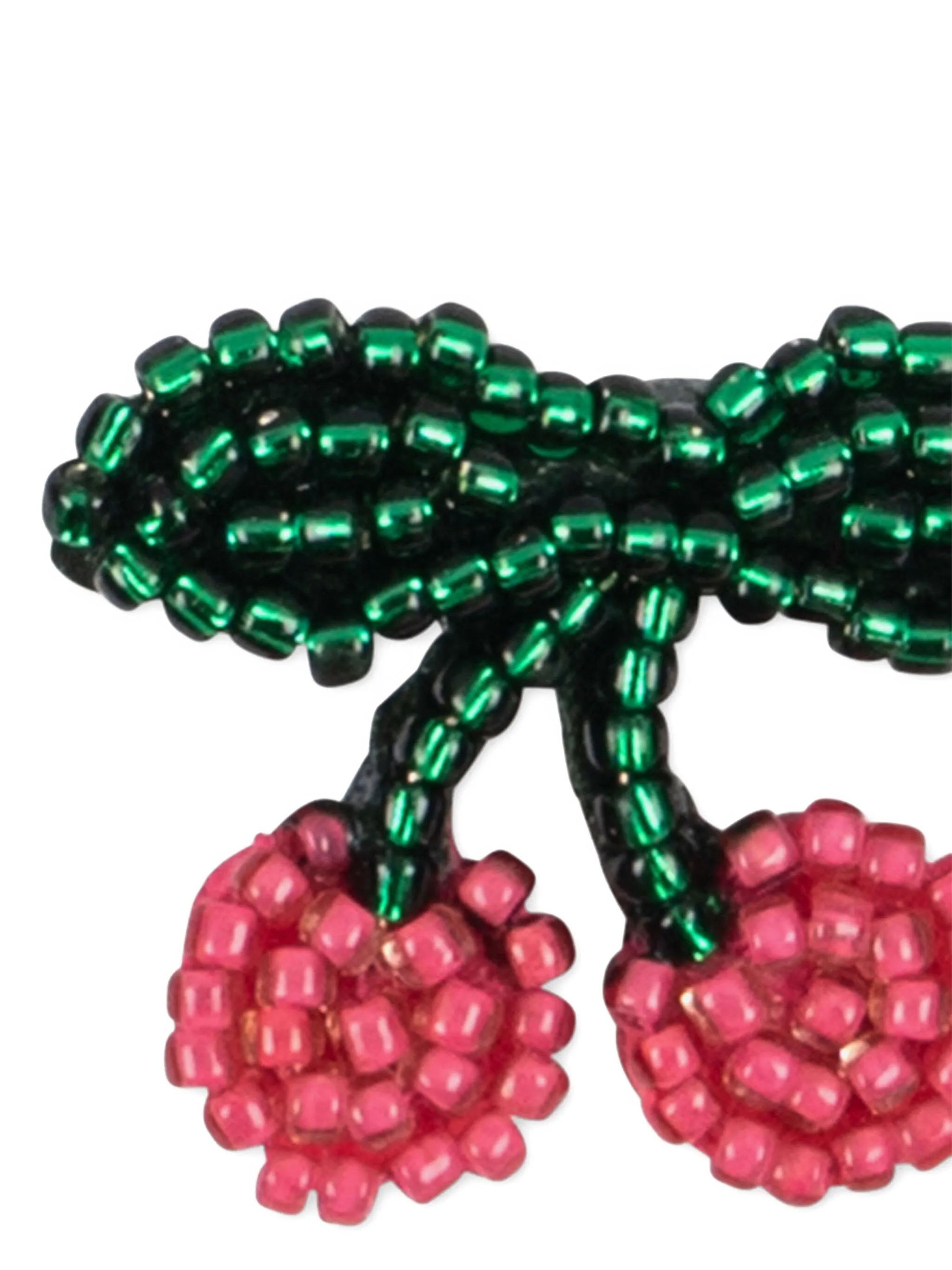 

Набор из двух заколок для волос с бисером Konges Sløjd, розовый