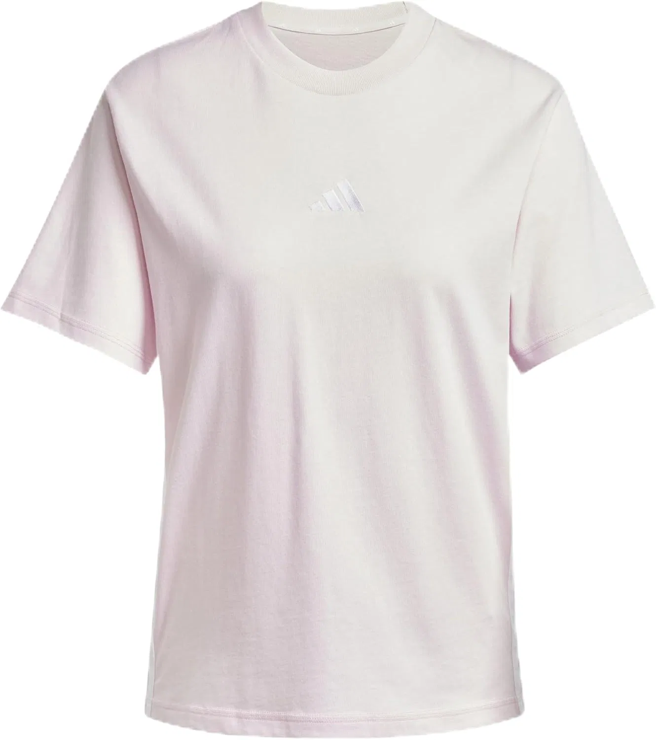 Футболка женская adidas Clear Pink/White