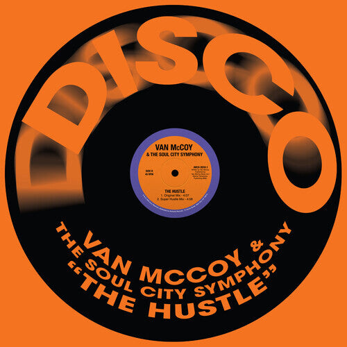

Сингл 12" McCoy, Van: The Hustle (RSD)