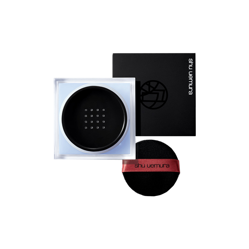 

Shu Uemura Zhìcunxiu little black brick рассыпчатая пудра для контроля жирного блеска и выравнивания тона кожи прозрачная 15g