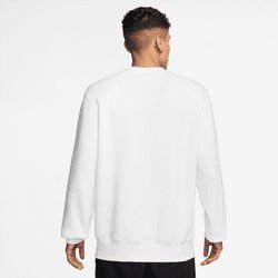 Толстовка CLUB CREW Nike Sportswear, белый — фото 2