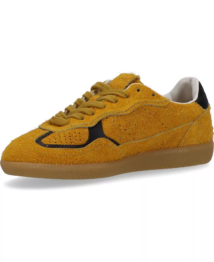 Кроссовки Rife Suede Fuzzy Yellow Leather Tb.490 Alohas, желтый — фото 2