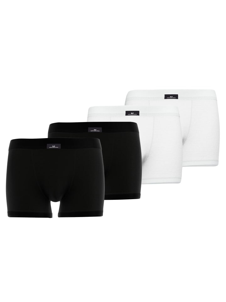 

Боксеры Götzburg short 4er Pack, белый/черный