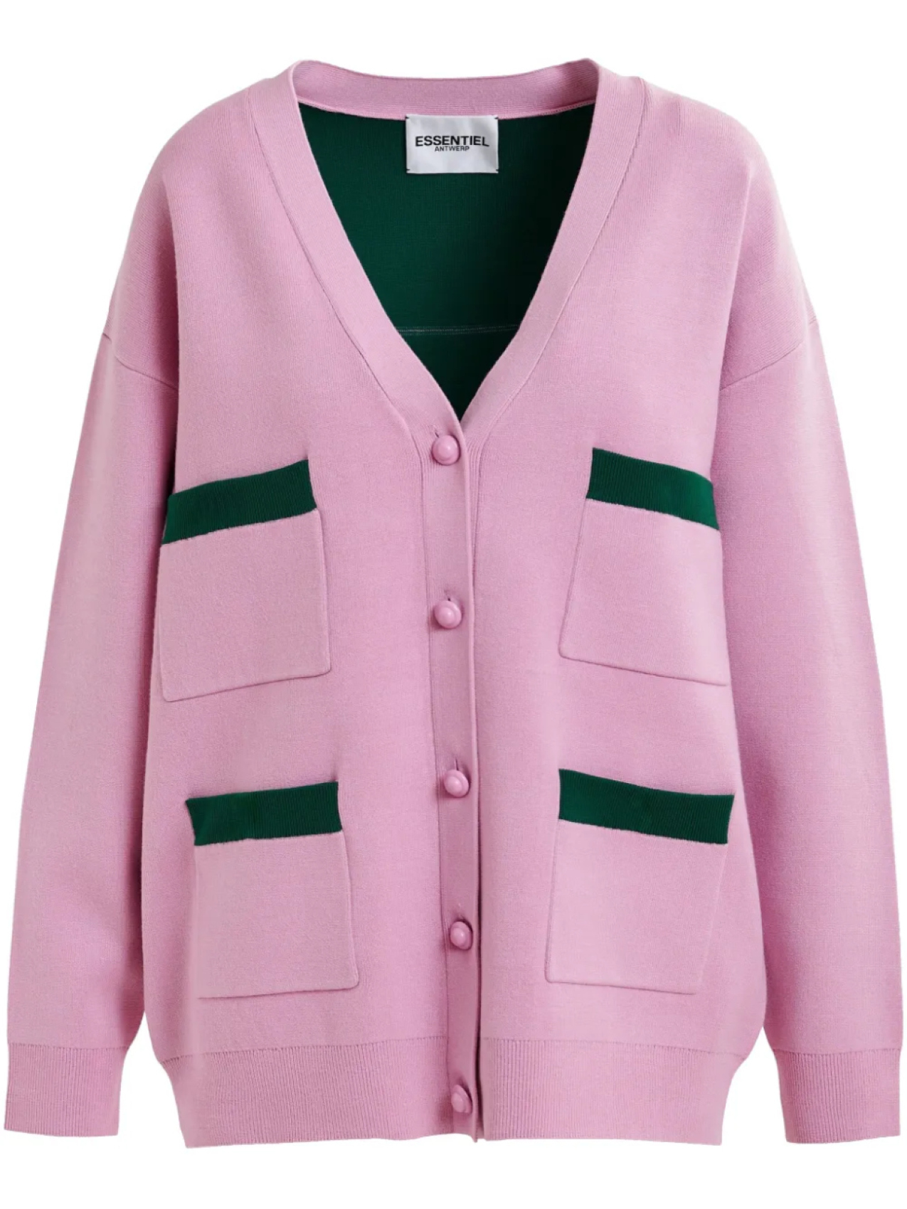 

Кардиган Essentiel Antwerp Homer, розовый