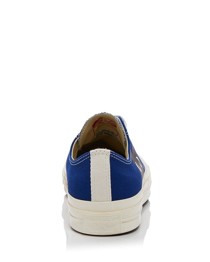 Кроссовки унисекс Chuck Taylor на шнуровке из коллаборации с Converse Comme Des Garcons — фото 3