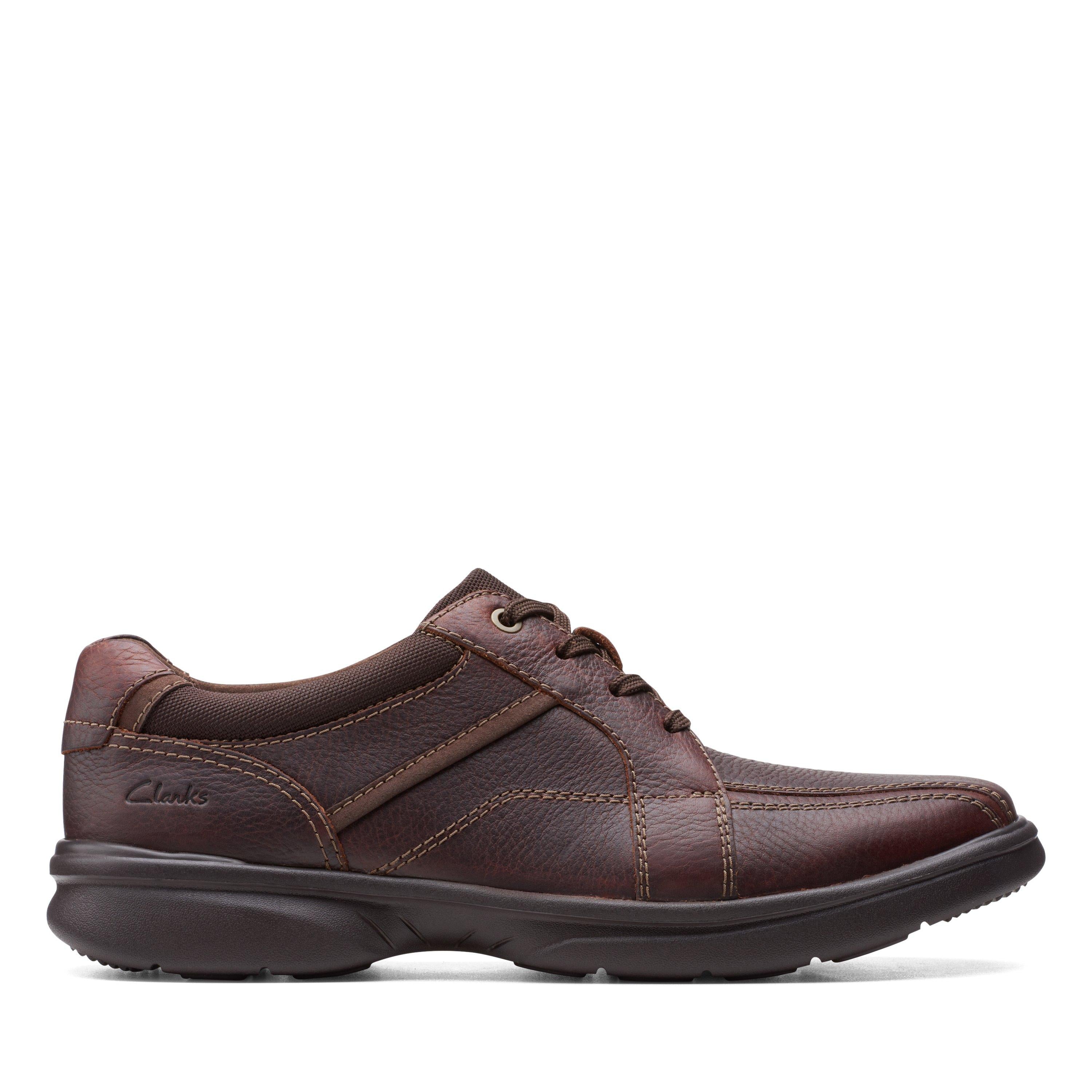 

Clarks Bradley Walk в коричневой коже