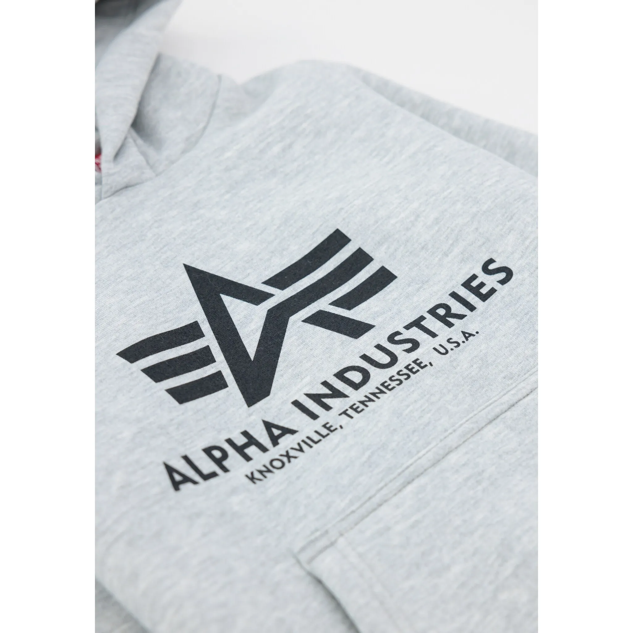 Толстовка Alpha Industries " Alpha Industries Kids - Толстовки Basic Hoody Kids/Teen", серый — фото 2