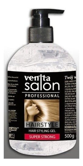 

Гель для волос Super Strong, 500 мл Venita, Salon