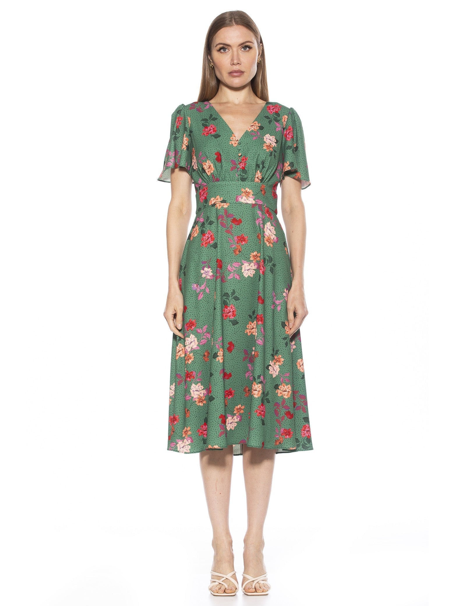 

Платье Лулу ALEXIA ADMOR, цвет polka floral