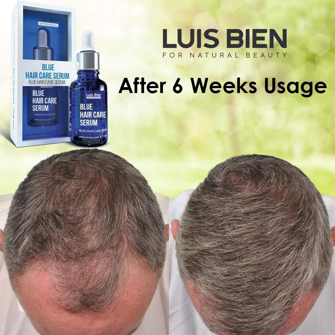 Сыворотка для ухода за волосами «Blue Hair Care Serum» от Luis Bien Luis Bien — фото 4