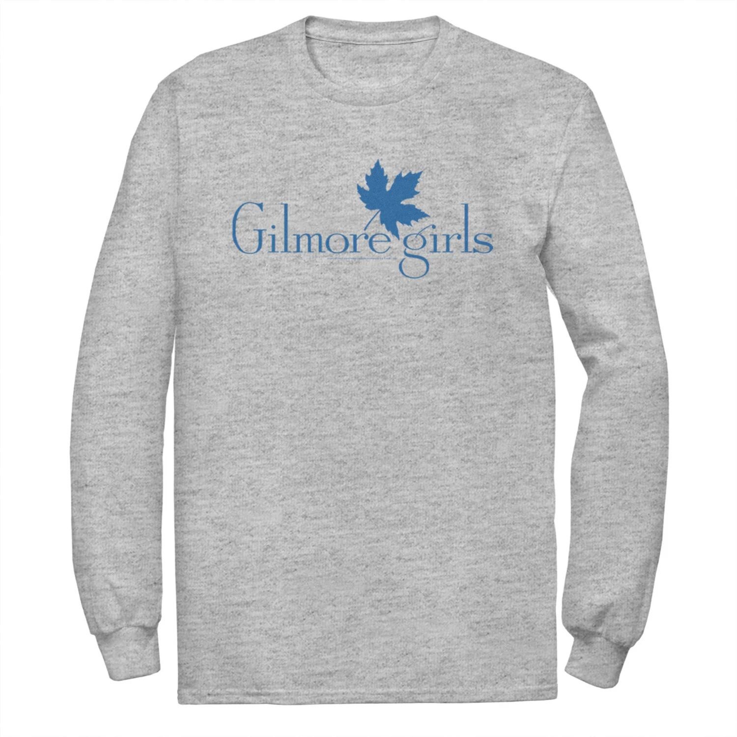 

Мужская футболка с логотипом Gilmore Girls Leaf Licensed Character