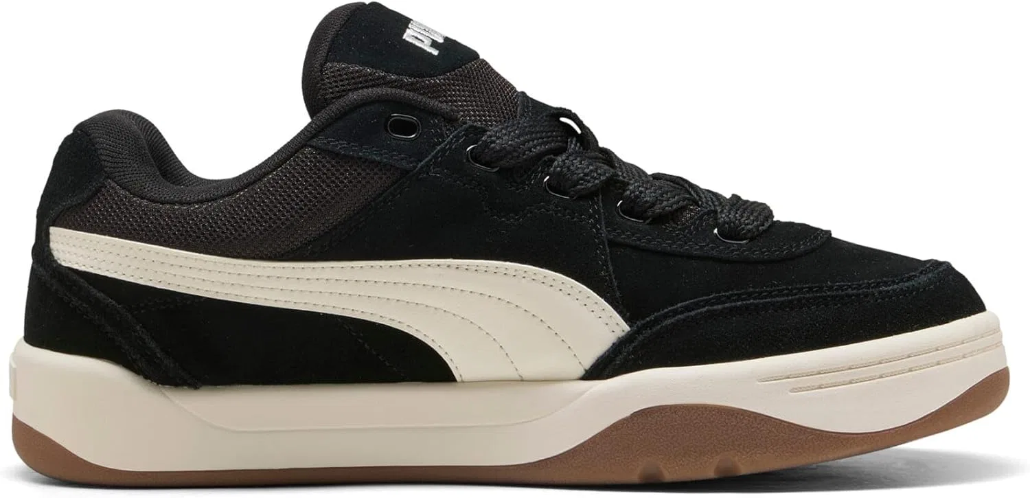 Мужские кроссовки PUMA Park Lifestyle Sk8, PUMA Park Lifestyle SK8, черно-бежевый, размер 11.5 — фото 3