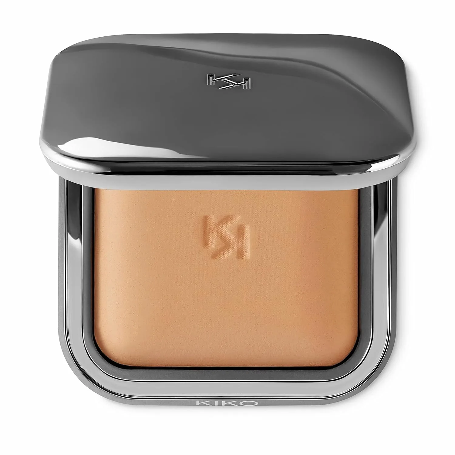 KIKO Milano Radiant Fusion Baked Powder | Минеральная запеченная пудра с сияющим финишем, 03 Warm Beige