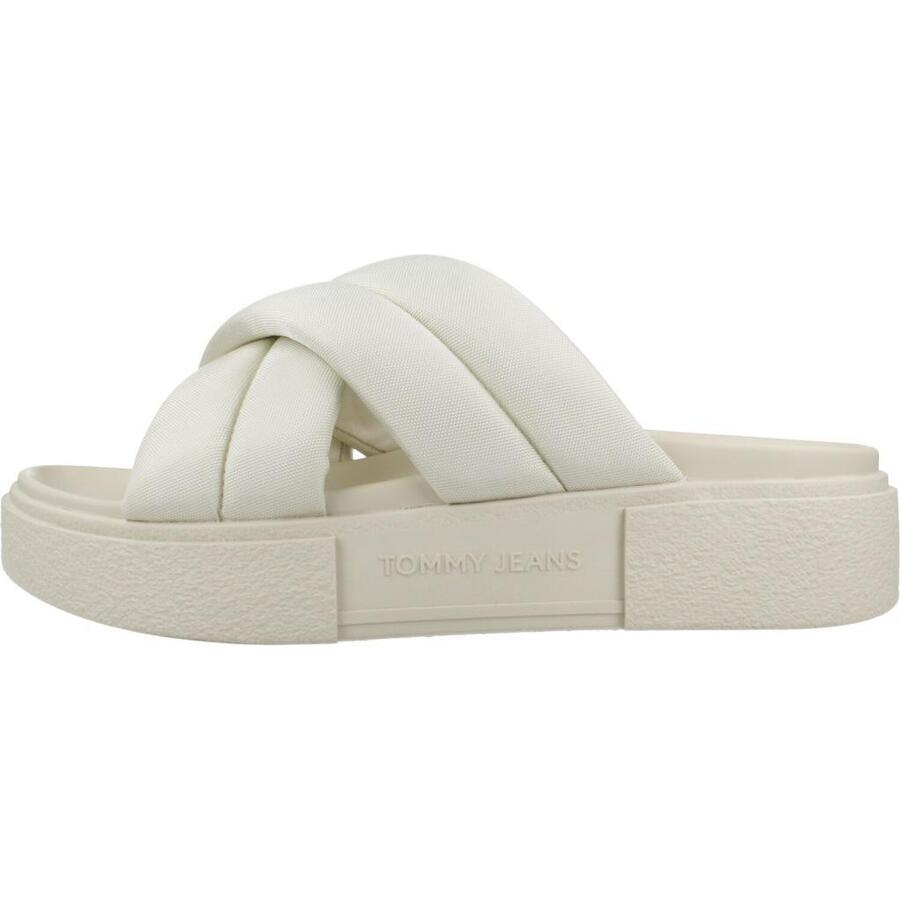 TOMMY HILFIGER Сандалии Tommy Jeans модель Flatform Sandal цвет белый — фото 2