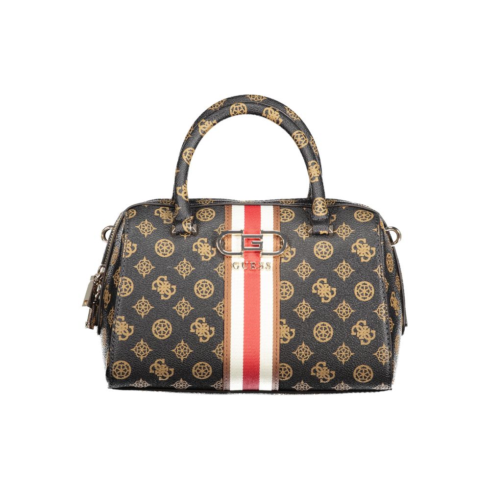 

Сумка из коричневого полиэтилена Guess Shoes