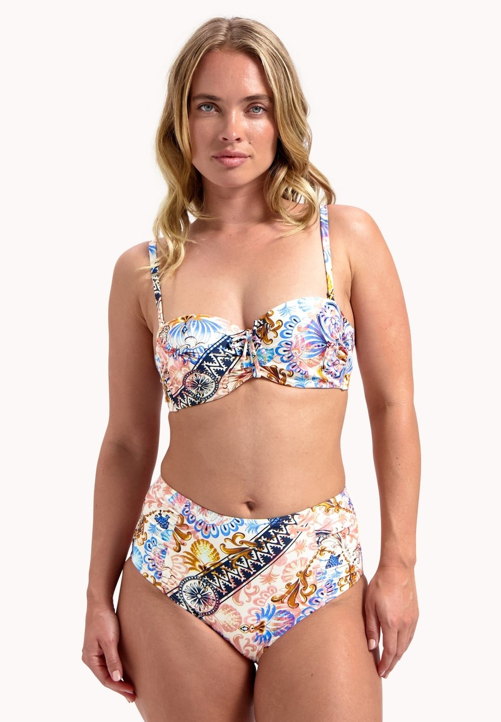 

Верх бикини BANDEAU Cyell, мультиколор