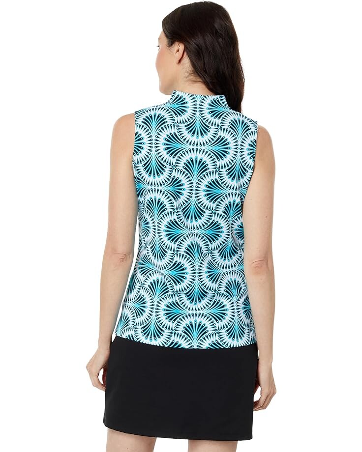 

Топ Tail Activewear Sommer Sleeveless Golf Top, цвет Cielo
