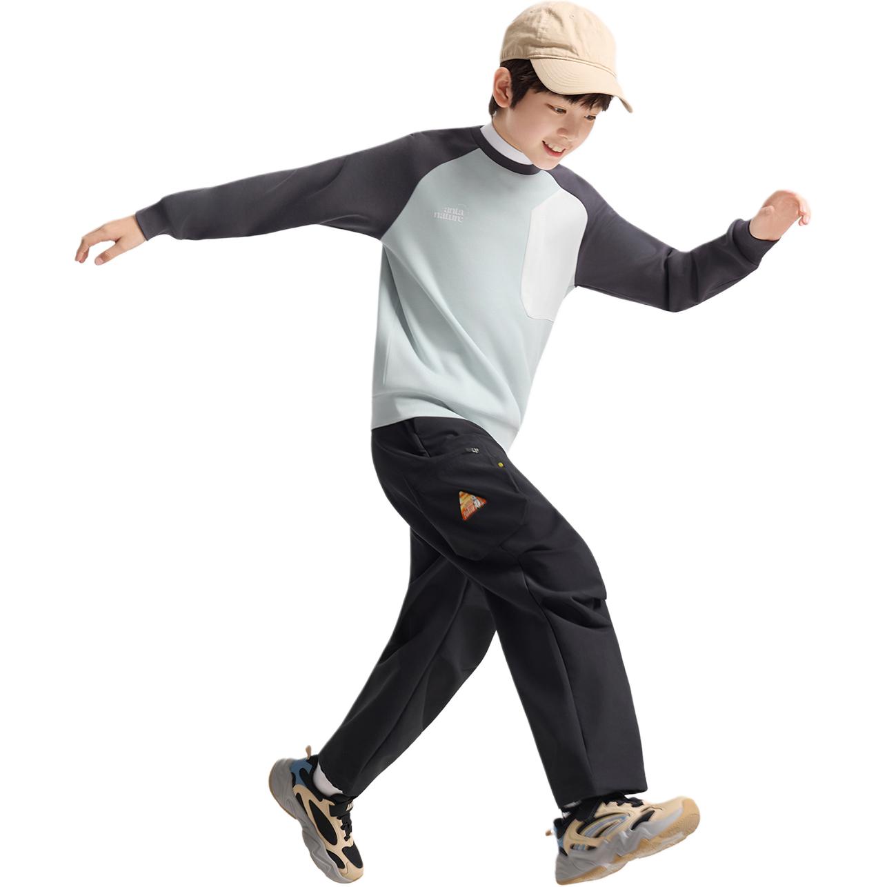 

Детский свитшот ANTA, зеленый