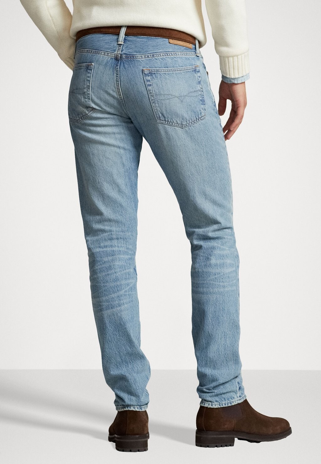 

Джинсы узкого кроя SULLIVAN SLIM STRETCH JEAN Ralph Lauren, светло-голубой