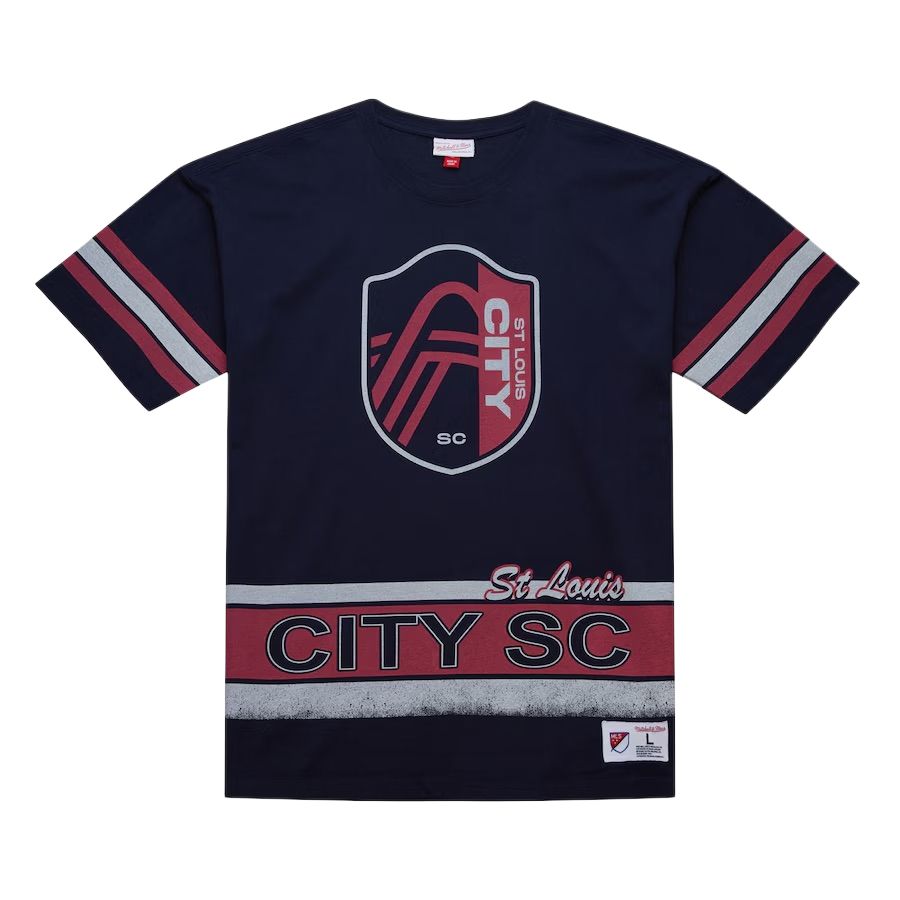 

Mitchell Ness Футболка Mitchell & Ness x MLS мужская marine blue, Синий, Mitchell Ness Футболка Mitchell & Ness x MLS мужская marine blue
