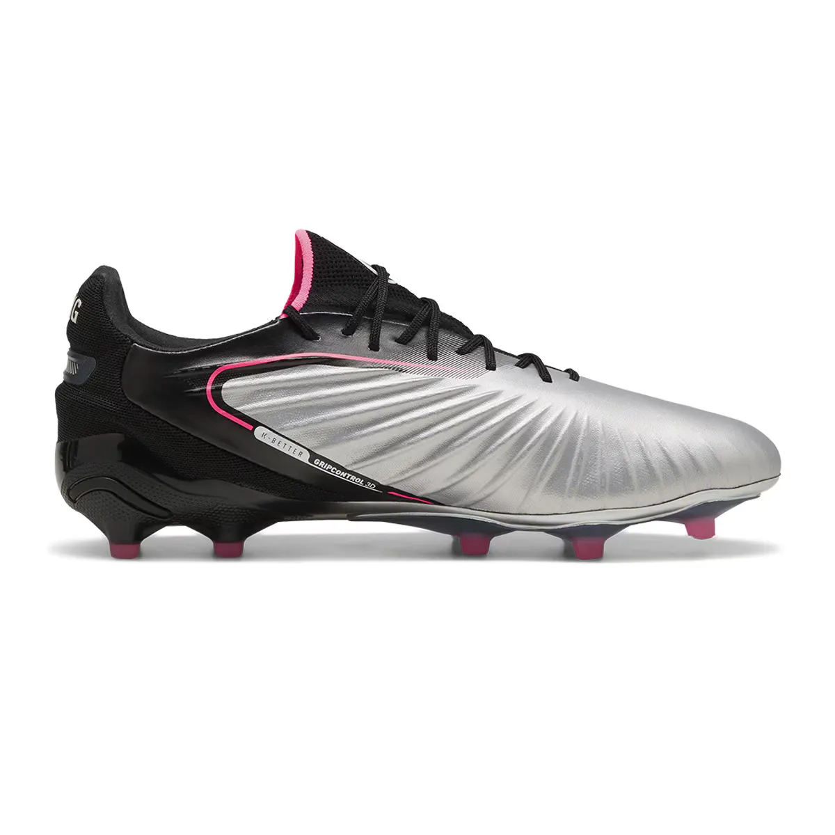 

Футбольные бутсы мужские Puma King Ultimate FG/AG, серый