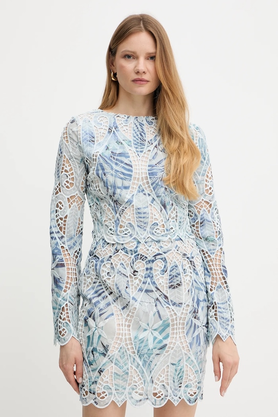 

Блузка ANASTASIA Guess, бирюзовый