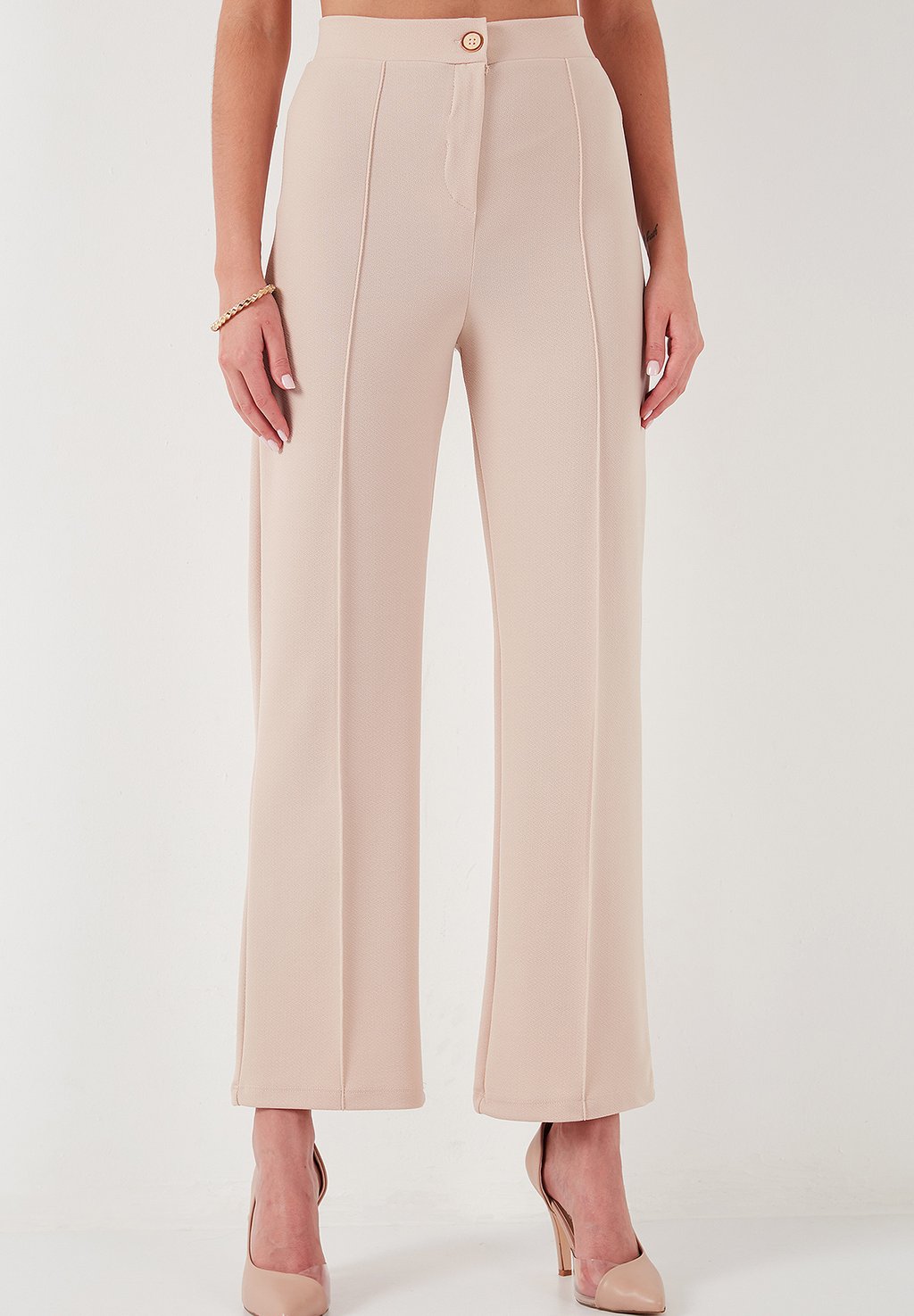 

Брюки REGULAR FIT LELA, серый