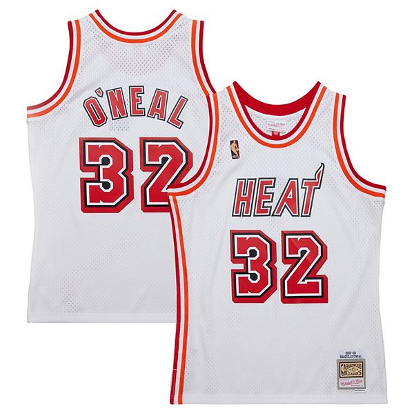 

Майка Miami Heat 2007/08 Hardwood Classics Swingman Шакила О’Нила Mitchell & Ness