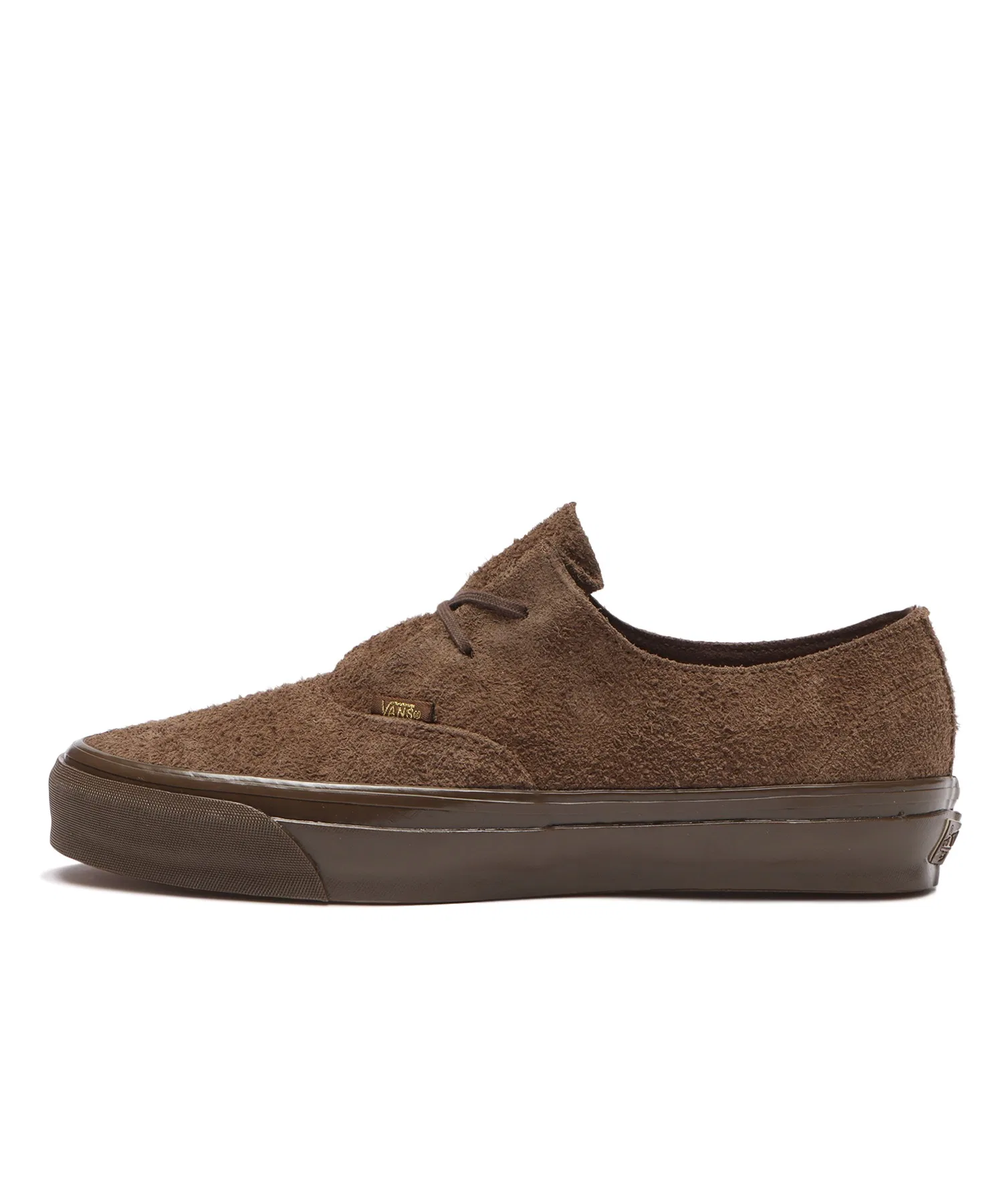 Унисекс кеды из натуральной кожи VANS PREMIUM AUTHENTIC EASE коричневые — фото 2