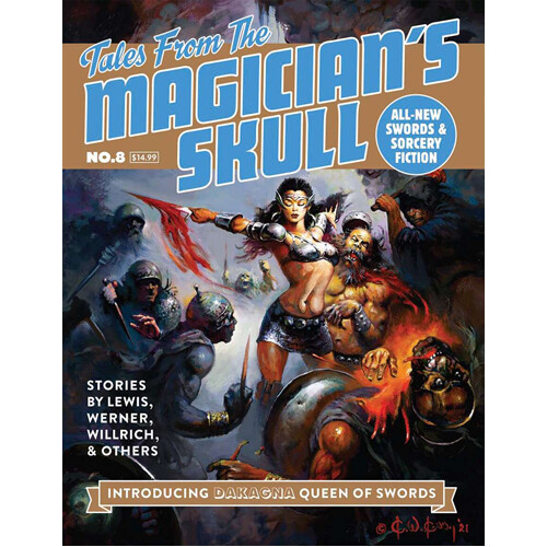 

Книга Tales From The Magicians Skull #8 Goodman Games